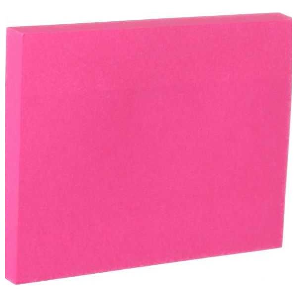 Apple Sticky Notes, 100 Sheets, 76x101 mm - Fuchsia