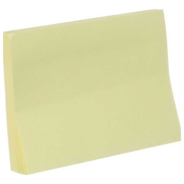 Apple Sticky Notes, 100 Sheets, 76x101 mm - Yellow