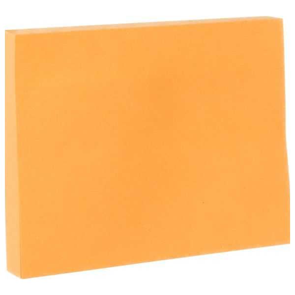 Apple Sticky Notes, 100 Sheets, 76x101 mm - Orange