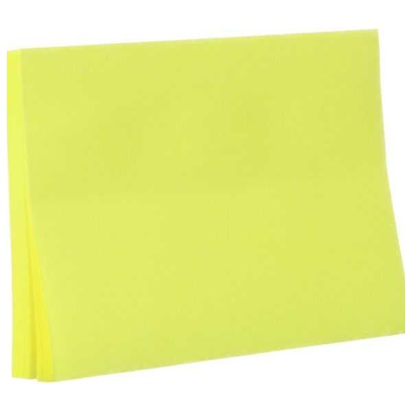 Apple Sticky Notes, 100 Sheets, 76x101 mm - Lime