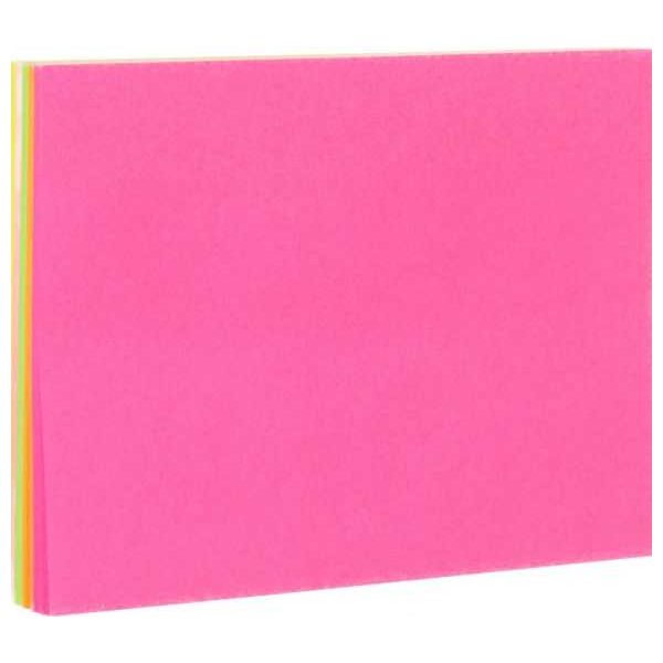 Apple Sticky Notes, 100 Sheets, 76x101 mm - Multi Color