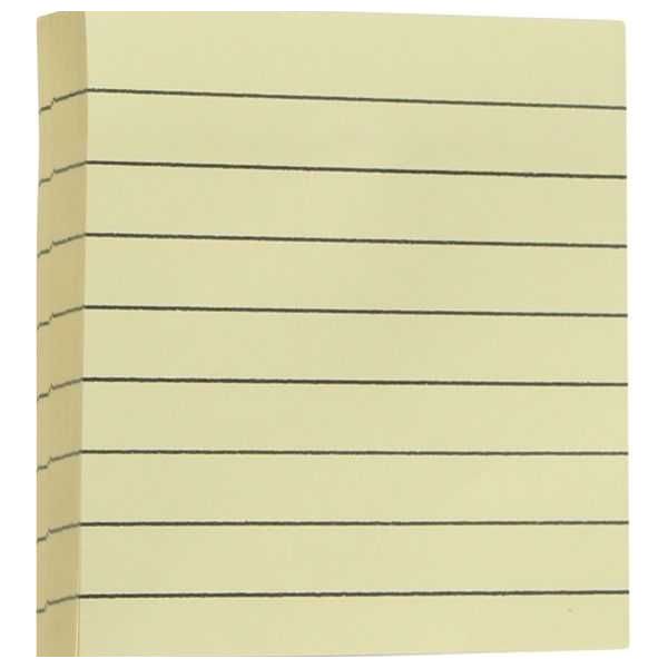 Apple Sticky Notes, 100 Sheets, 76x76 mm - Yellow