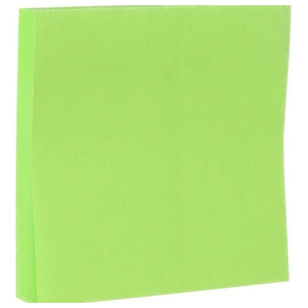 Apple Sticky Notes, 100 Sheets, 76x76 mm - Light Green