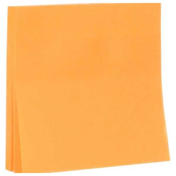 Apple Sticky Notes, 100 Sheets, 76x76 mm - Orange