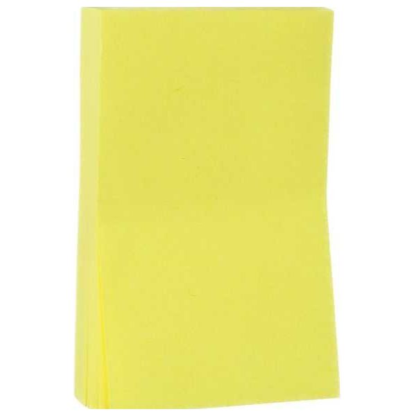 Apple Sticky Notes, 100 Sheets, 76x51 mm - Yellow