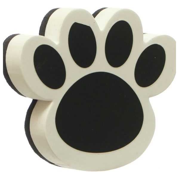 Apple Whiteboard Eraser, Pet Hand Shape