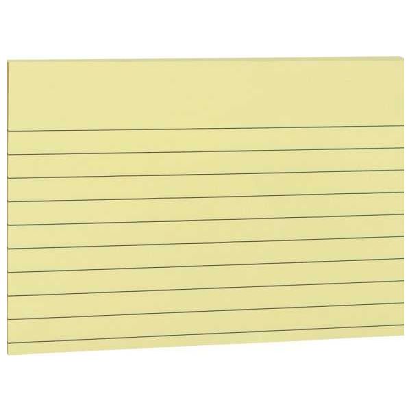 Apple Sticky Note, 100 Sheets, 101x152 mm - Yellow