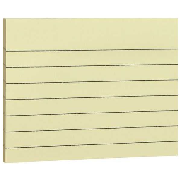 Apple Sticky Note, 100 Sheets, 76x101 mm - Yellow