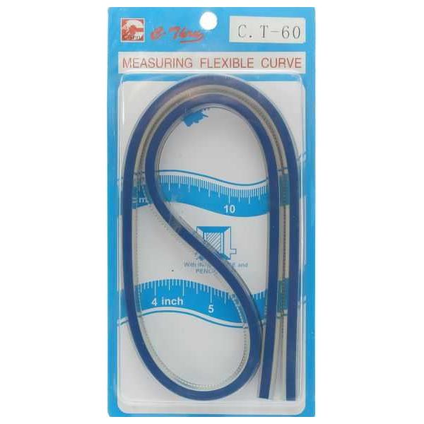 Measuring Flexible Curve 46350 - Blue