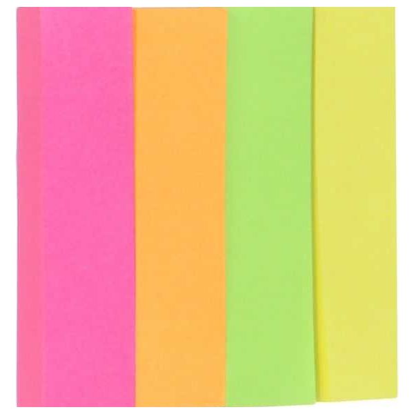 Apple E-149 Sticky Notes - 100 Sheets 76x76 mm - Multi Color