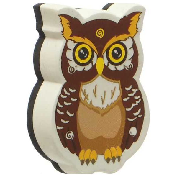 Apple H511 Whiteboard Eraser - Owl Shape