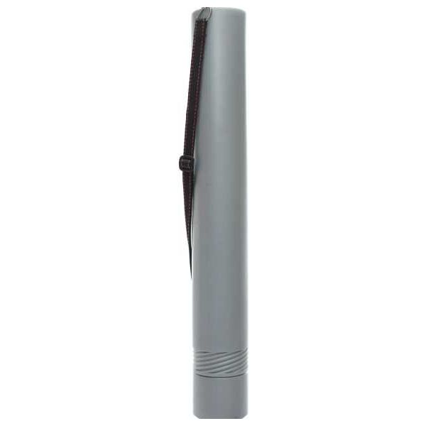 Drawing Tube with Strap - Grey