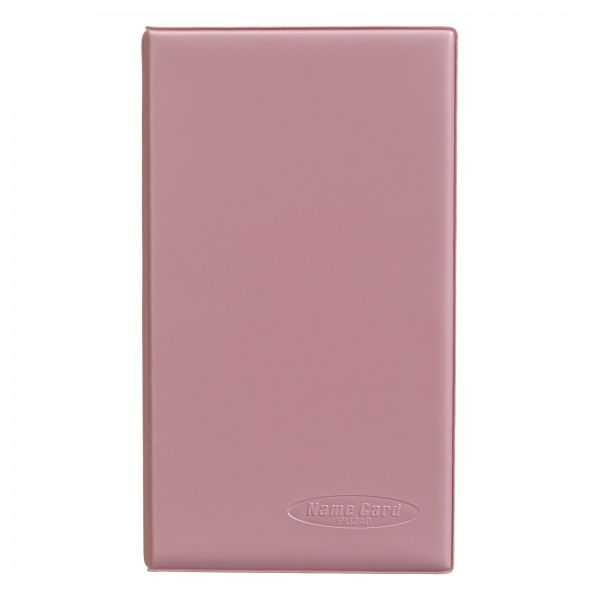 Yijian PU-1624 Business Cards Holder - Pack of 240 - Pink