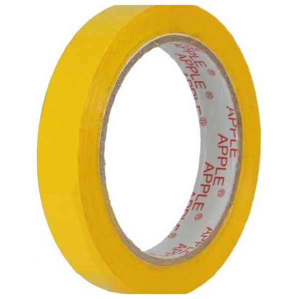 Apple 3/4 Inch Tape - 66 Meter - Yellow