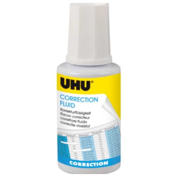 UHU Correction Fluid - 20 ml