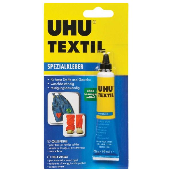 UHU Textil Fabric Adhesive - 19 ml