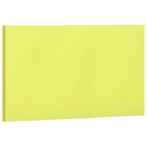 Apple A05 K5 Sticky Notes 100 Sheets, 76x127 mm - Yellow