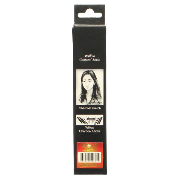 Apple DX200219 Set of 5 Willow Charcoal Sticks