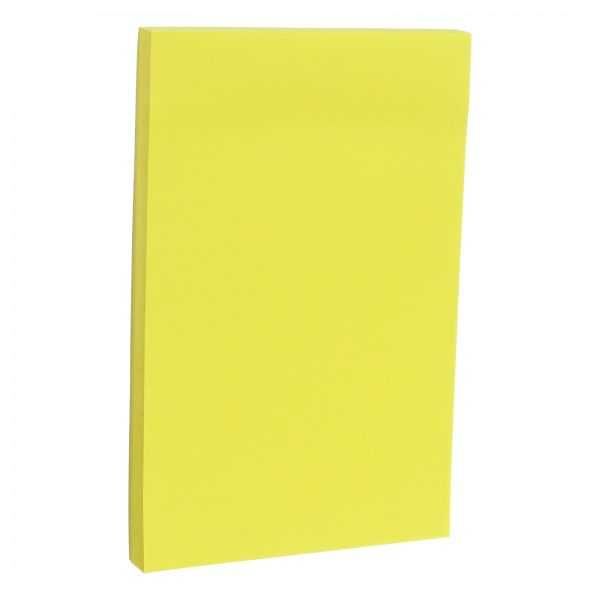 Apple H202-7 Sticky Notes - Yellow, 6x4 cm