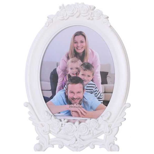 White Photo Frame - 25x20 cm