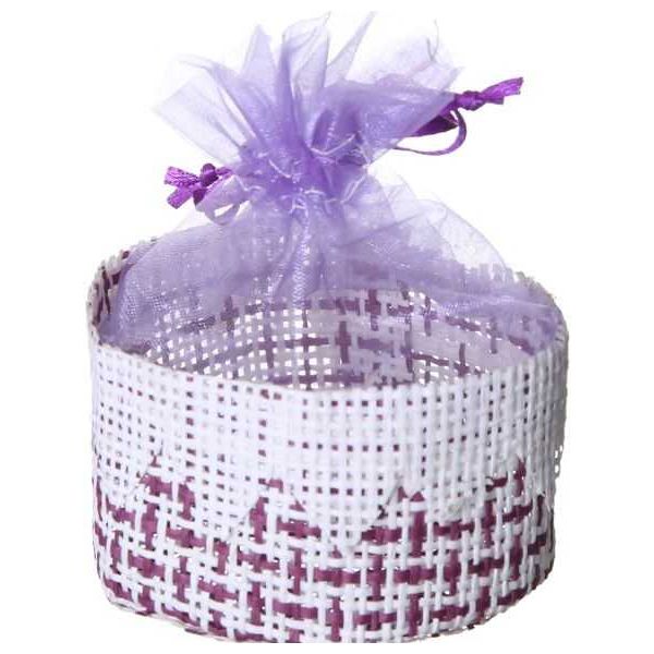 Baby Shower Basket - Purple