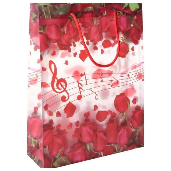 Red Gift Bag - Vibrant and Reusable