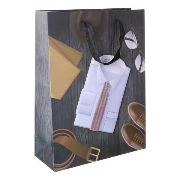 Multi-Color Gift Bag - Versatile and Fun