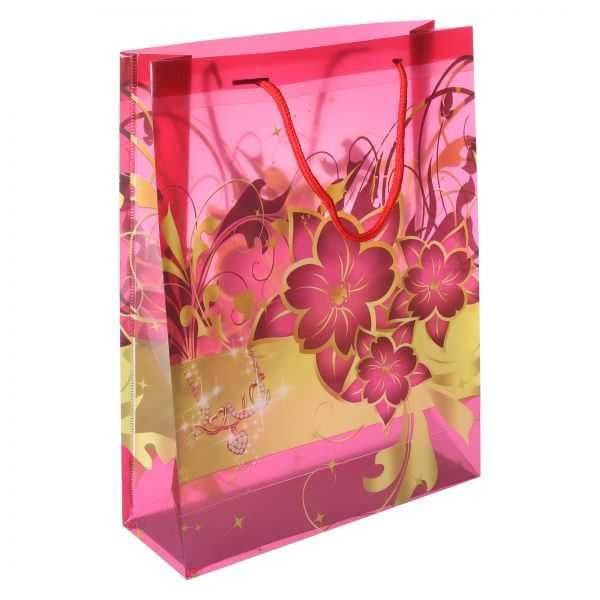 Fuchsia Gift Bag - Vibrant and Versatile