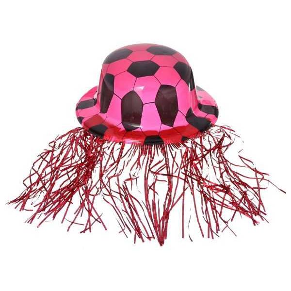 Pink and Black Party Hat - Trendy and Fun