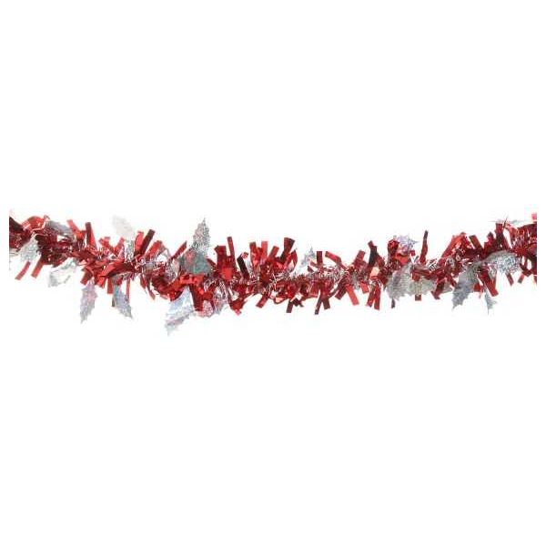 Red and Silver Party Decorations - El Maayergy