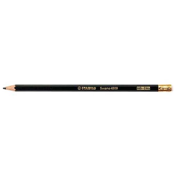 STABILO HB Black Pencil - Durable and Smooth, Ideal for Sketching