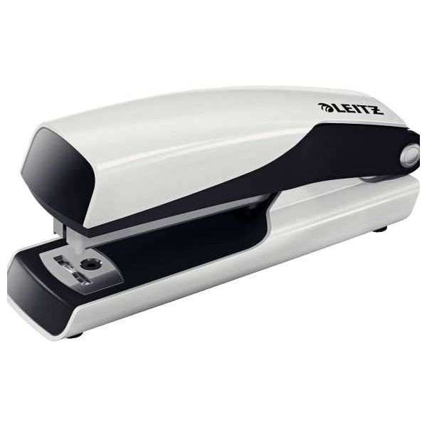 Leitz Wow Mini Metal Stapler - 10 Sheets Capacity - Grey