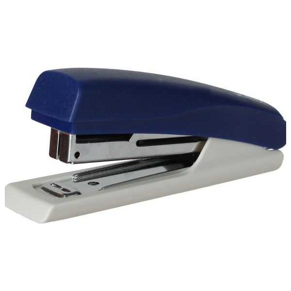 Leitz Mini Stapler - 10 Sheets Capacity, Blue