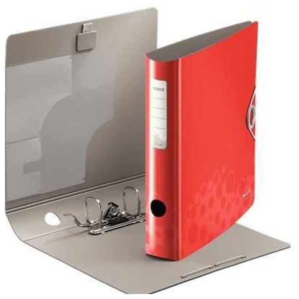 Leitz Bebop Active Lever Arch File - 60 mm, Red