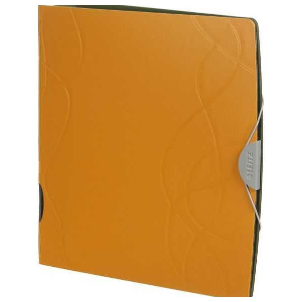 Leitz 2-Ring Binder - Orange