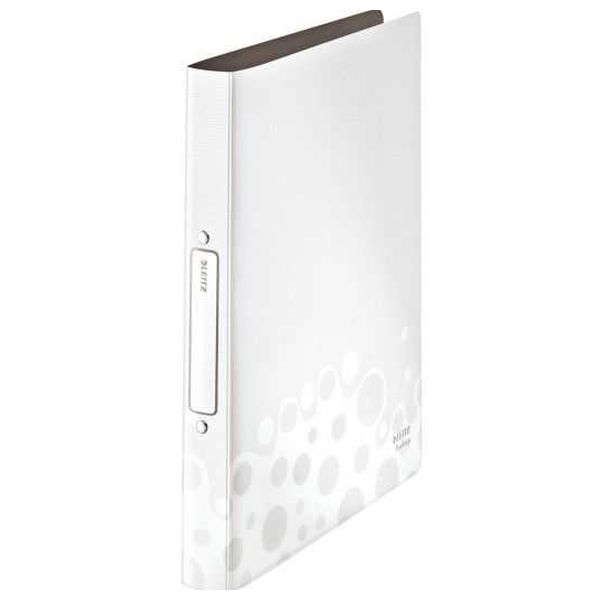 Leitz Retro Chic A4 Ring Binder - 25 mm, White