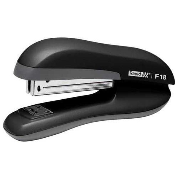 Rapid F18 Full-Strip Stapler - 30 Sheets, Black