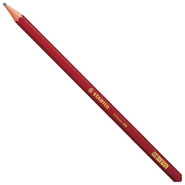 STABILO Wooden Pencil - Red