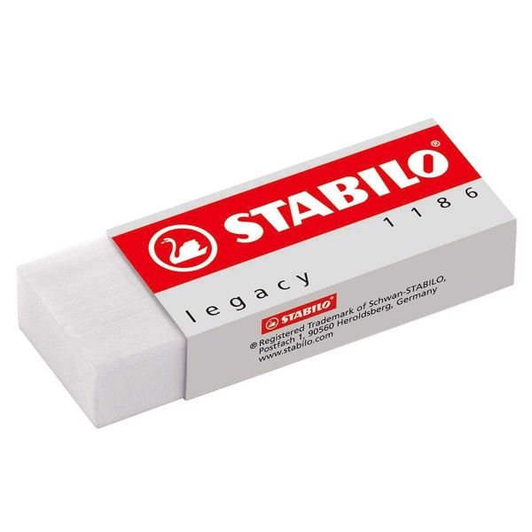 STABILO White Pencil Eraser