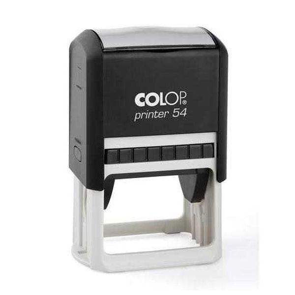 Colop Date Stamp D-54 - 40x50 mm, English