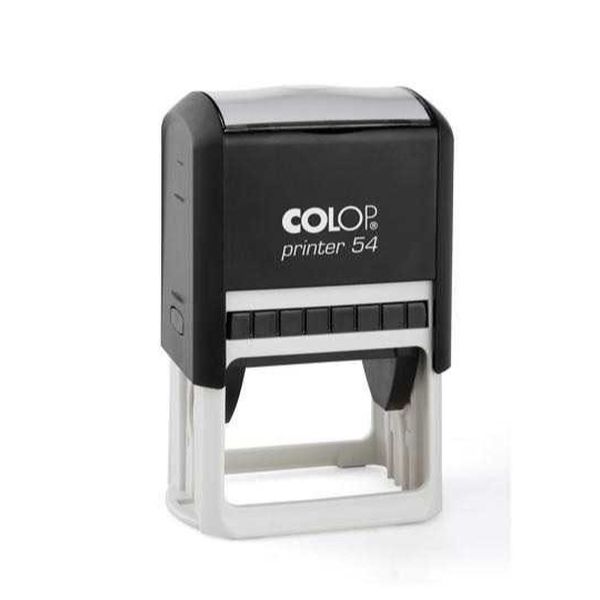 Colop Date Stamp D-54 - 40x50 mm, Arabic