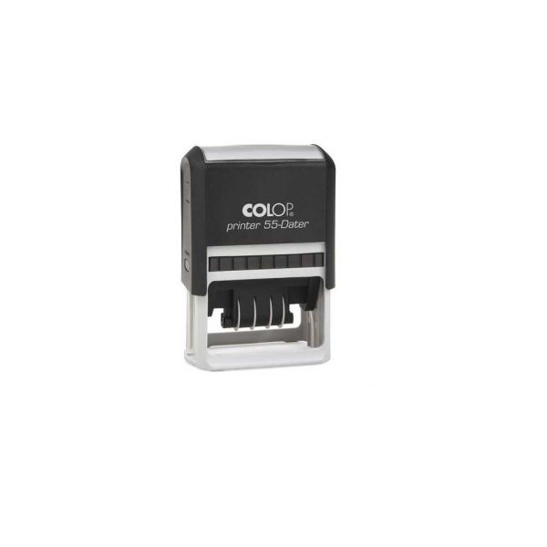 Colop Date Stamp D-55 - 40x60 mm, English