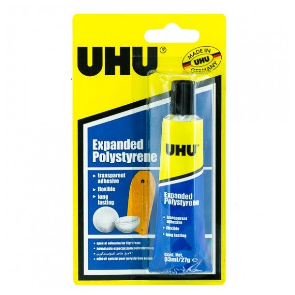 UHU Polystyrene Adhesive - 27g