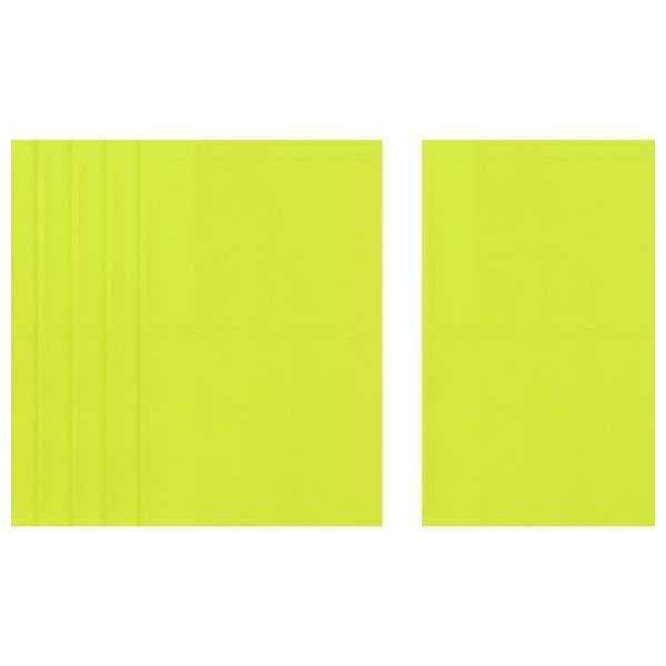Apple Rectangle Stickers, 7 Sheets, 100x75 mm - Multiple Colors