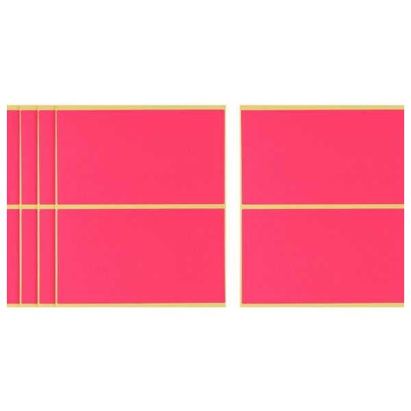 Apple Rectangle Stickers 118x67 mm Sevareal Sizes Available