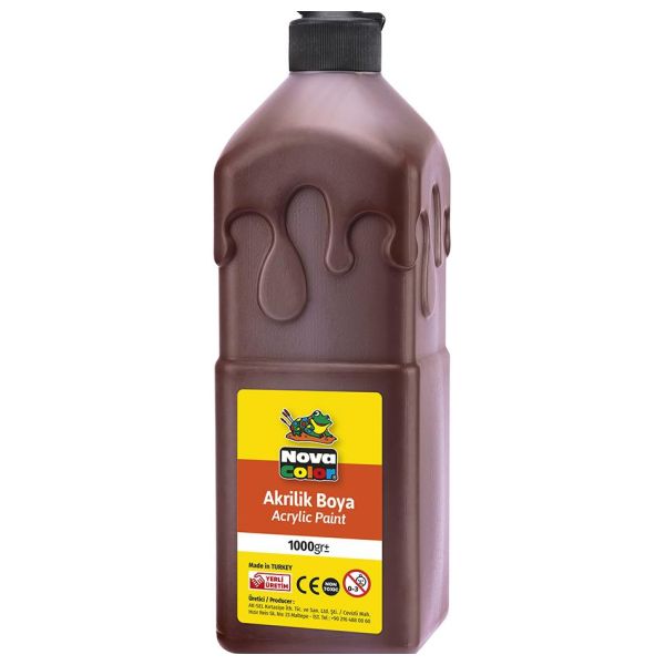 Nova Color Acrylic Paint 1000 g - Assorted Colors