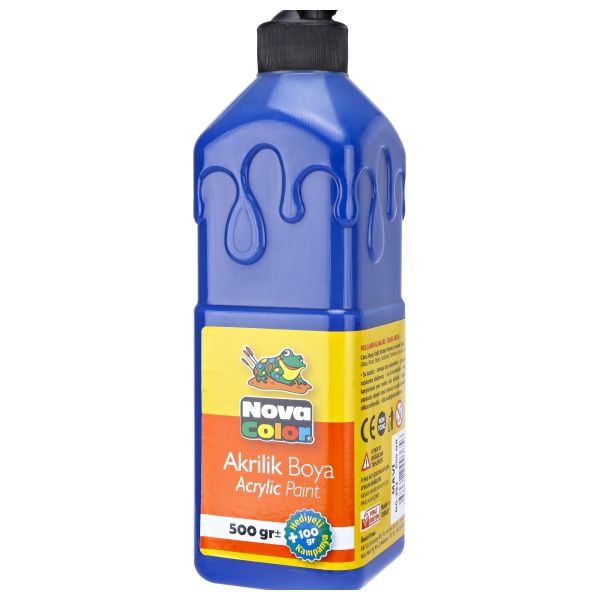 Nova Color Acrylic Paint 500 g - Assorted Colors