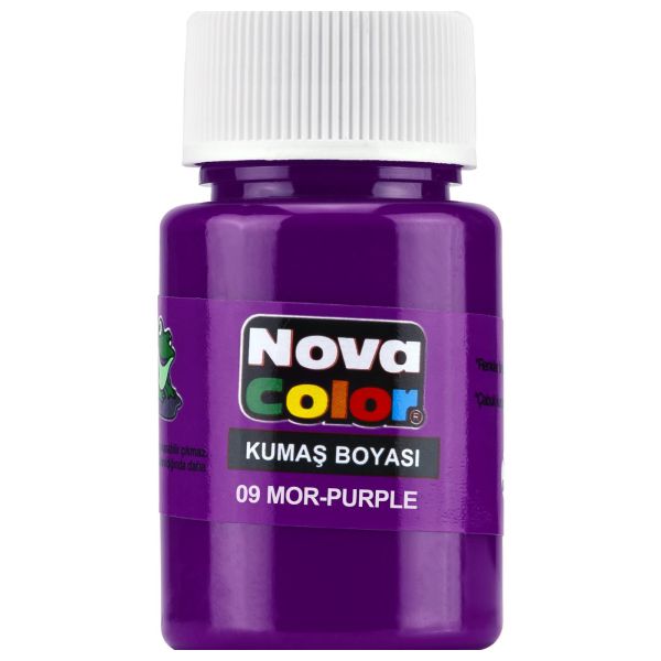 Nova Color Fabric Colors, 30 ml, Assorted Colors