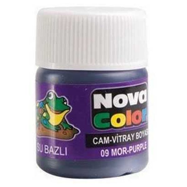 Nova Color Glass Paint, 25 ml, Assorted Colors