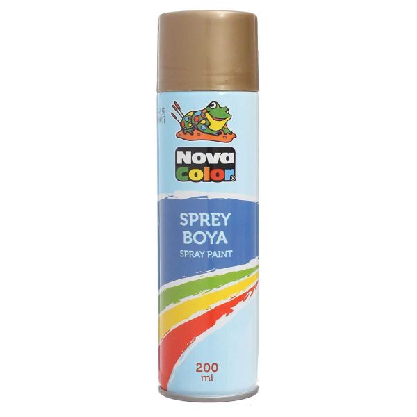 Nova Color Spray Paint, 200 ml, Assorted Colors